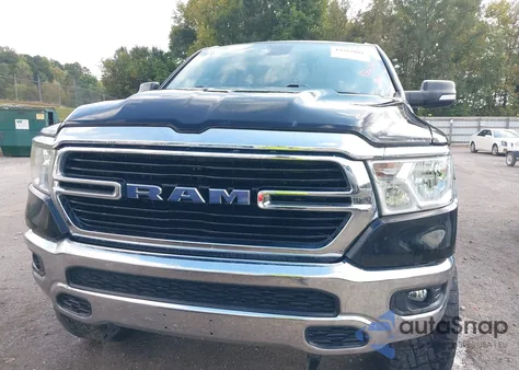 2020 Ram 1500 Big Horn 4X4 6'4 Box из США, поврежденный, VIN 1C6SRFBT7LN375553